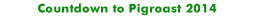 Countdown to Pigroast 2008